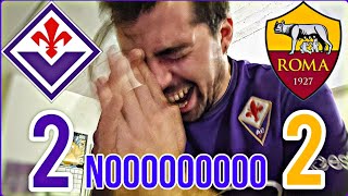 FIORENTINA  ROMA 22 NOOOOOOOOOO [upl. by Llennaj868]