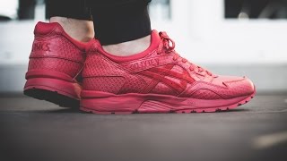 ASICS Tiger GelLyte V – Snake Pack  On Feet [upl. by Oiratno]