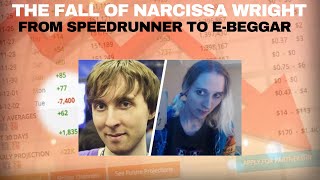 Narcissa Wright from speed runner to self imposed ridicule [upl. by Brosy]