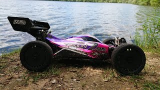 Arrma typhon 6s tlr [upl. by Rehc]