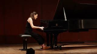 Glenn Gould School Recital Karmen Grubisic  Piano [upl. by Mathi]