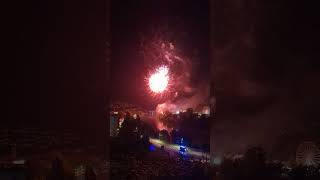 Feuerwerk Kuckucksmarkt Eberbach 27082024 [upl. by Reifinnej]