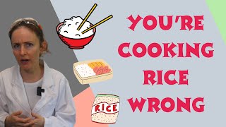 Rice Rice Baby How to cook rice the right way [upl. by Akibma]