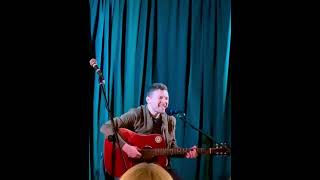 James Macgregor  live at Bromborough Folk Club [upl. by Nnylsia]