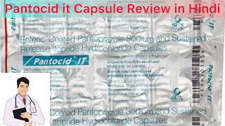 Pantocid IT Capsule Use in hindi l DosageUseSide EffectsWarring l Sun Pharmaceutical Ltd 💥💥💥 [upl. by Atteuqcaj]