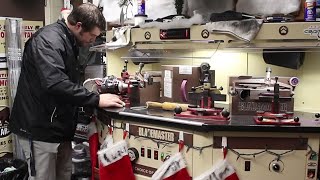 Behind the Scenes with the Hershey Bears Equipment Staff [upl. by Brotherson382]