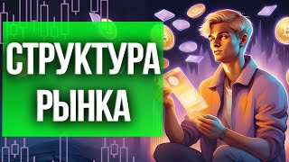 Как Заработать уже Сегодня на Тренд Структуры  Что Работает в 2024 Году [upl. by Ylloj430]