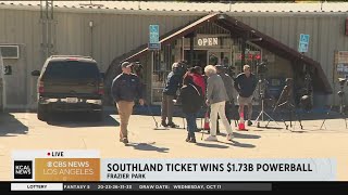 Powerball ticket worth 1765 billion sold in Kern County [upl. by Ycrep]