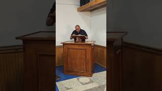 Wednesday evening service given by Pastor Juan Martinez Jr on 110624 [upl. by Nie]