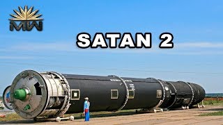 RS28 Sarmat SATAN 2 Russian Heavy ICBM [upl. by Nahtad]