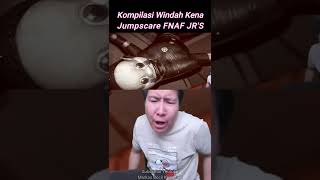 Kompilasi Windah Kena Jumpscare FNAF JRs fnaf shorts [upl. by Evette]