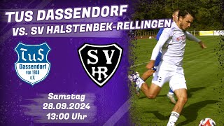 TUS Dassendorf  SV HalstenbekRellingen  28092024 [upl. by Lenahs67]