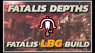 NEW FATALIS DEPTHS LBG  MHWORLD  ICEBORNE  RAPID FIRE PIERCE SPREAD SLICING  STICKY 3 [upl. by Joscelin]