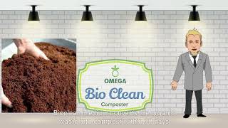 Omega Bioclean Home Composter [upl. by Kass]