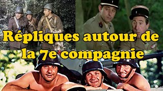 La 7e compagnie  compilation de réplique [upl. by Haywood]