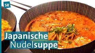 Ramen  japanische Spezialitäten in Deutschland genießen  Im Südwesten kocht die Welt [upl. by Anitsim]