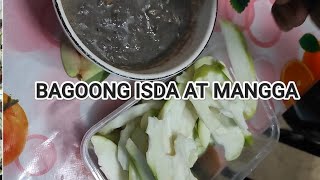 SINO RIN MAHILIG SA BAGOONG ISDA AT MANGGA [upl. by Golda121]