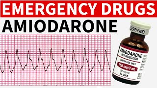 Amiodarone  Emergency medications [upl. by Tnomel]