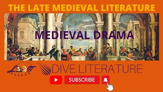 Medieval Drama in English Literature  Mystery Plays Miracle Plays and Morality plays [upl. by Enaenaj]