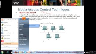 CCNA Academy Chapter 6 Data Link Layer Part 2 [upl. by Jerold63]