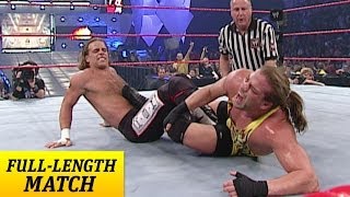 FULLLENGTH MATCH  Raw  Shawn Michaels vs RVD  World Heavyweight Championship Match [upl. by Gabler412]