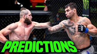 Jiri Prochazka vs Aleksandar Rakic UFC 300 PREDICTIONS [upl. by Faith]