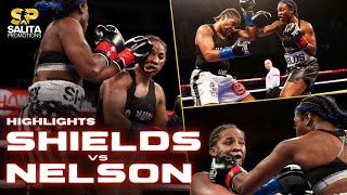 HIGHLIGHTS  Claressa Shields vs Tori Nelson [upl. by Aruasor]