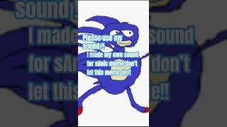 sAnic meme will never die [upl. by Feucht]