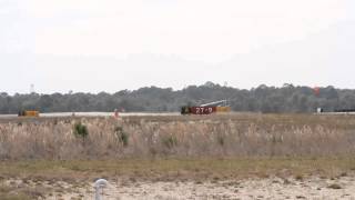 C47 Tico Belle startup amp takeoff [upl. by Yellek964]