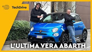 ABARTH 695 Test Drive PRO e CONTRO [upl. by Ajim]