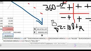 CALCULAR ARCOTANGENTE EN EXCEL FORMULA LA FORMA MAS SENCILLA [upl. by Assennav580]