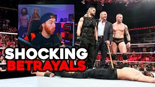 WWE SHOCKING BETRAYALS [upl. by Wivina]