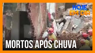 Bombeiros encontram mais três corpos após deslizamentos em Franco da Rocha [upl. by Austine259]