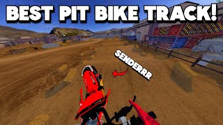 BEST PIT BIKE TRACK IN MX BIKES [upl. by Mick]