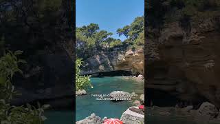 Plaža samo za žene Ulcinj  Crna Gora  Ženska plaža [upl. by Rebme]