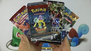 Happy Wacky Birthday Wednesday Opening up a Rare First Edition Pokemon Neo Revelation Pack [upl. by Latsyek]