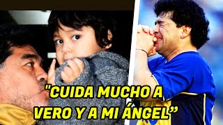 Filtran último Audio de Diego Armando Maradona antes de su Muerte [upl. by Ycnalc]