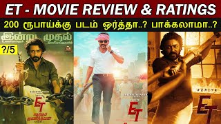 Etharkkum Thunindhavan  Movie Review amp Ratings  200 Rs ku Worth ah ET   ET Review [upl. by Othe]