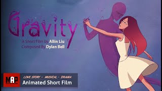 Cute Animated Short Love Story  GRAVITY  Beautiful Musical Family Animation by Ailin Liu [upl. by Gaile]