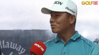 BMW International Open 2016 Wu Ashun im Interview [upl. by Nehgem606]