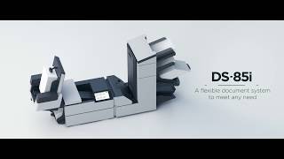 Neopost DS 85i Folding and Inserting System [upl. by Guerra]