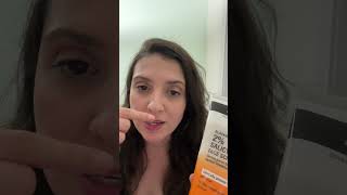 Neutrogena Salicylic Acid Face Wash Review [upl. by Searle451]