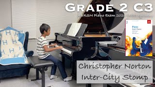 Grade 2 C3  Christopher Norton  InterCity Stomp  ABRSM Piano Exam 20212022  Abhinav Santhosh 🎹 [upl. by Bethesde500]