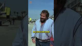 Insomma diventodispettoso 🤣 Bud Spencer scena divertente I due superpiedi quasi piatti [upl. by Sweet]