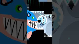 Shin Sonic Chase but in Geometry Dash geometrydash sonicexe scary [upl. by Noizneb]