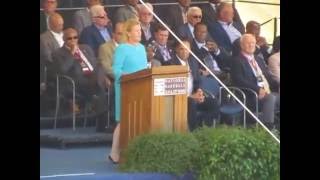 Baseball Hall of Fame Chairman Jane Forbes Clark Opening Remarks Baseball Hall of Fame Awards [upl. by Gillespie]