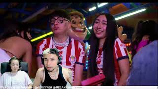 La Matraca Remix Dani Flow DJ NIÑOTE  🇻🇪🇵🇪 REACCIÓN [upl. by Leile]