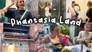 ERSTES MAL richtig ACHTERBAHN fahren im Phantasialand omgg  Vlog  Sonny Loops [upl. by Ames]