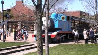 Greenfield Village Railroad Thomas 05022015 3 [upl. by Emmuela]