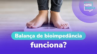 O que é balança bioimpedância Ela funciona mesmo [upl. by Htiekram]